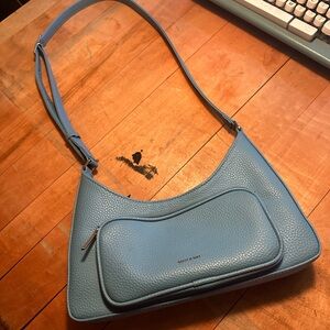 Matt & Nat Blue Shoulder Bag